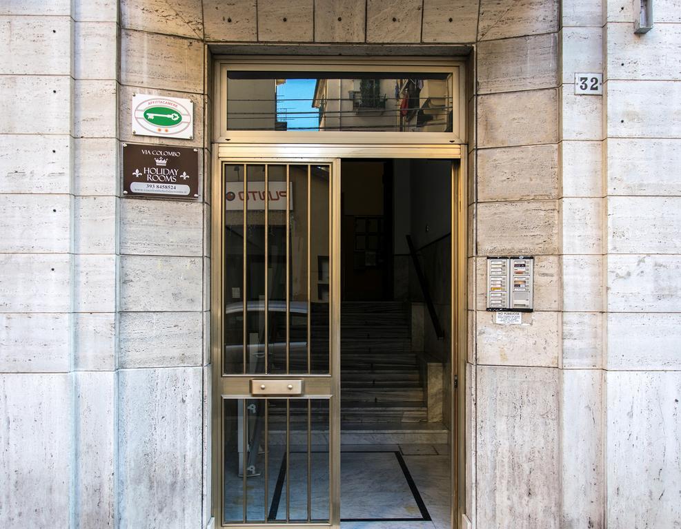 Via Colombo Holiday Rooms La Spezia Luaran gambar
