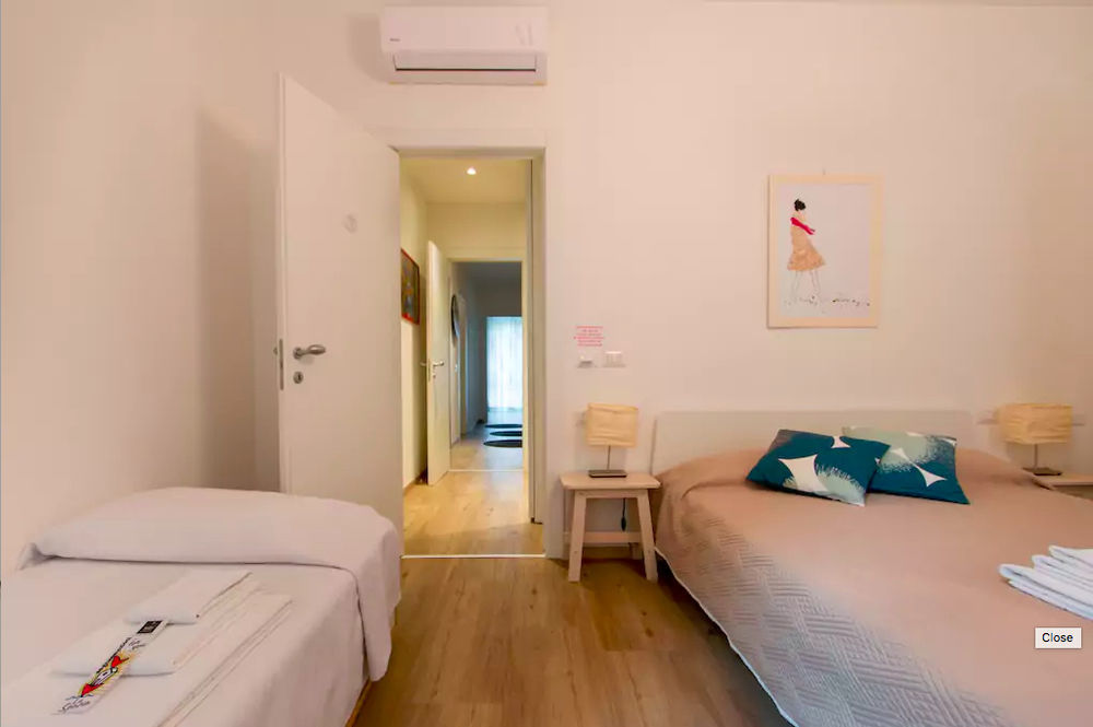 Via Colombo Holiday Rooms La Spezia Luaran gambar
